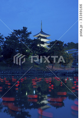 ならまち遊歩 猿沢池池床 33369166