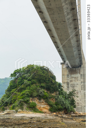 佐賀 唐津の呼子大橋 佐賀 唐津の呼子大橋 33369423