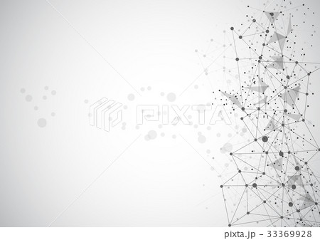 Abstract technology futuristic network Abstract technology futuristic network 33369928