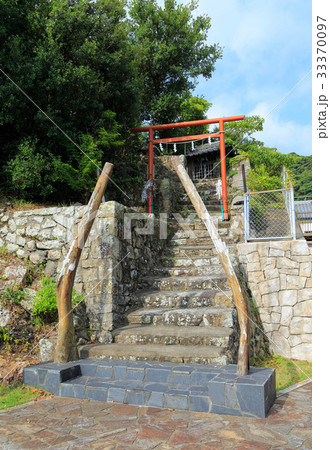 恵美須神社＿鯨の骨の鳥居 33370097