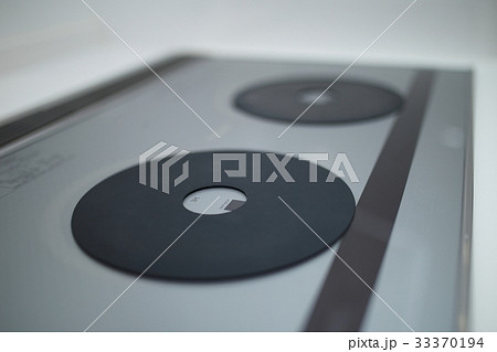 IHカバー (シリコンマット ヒーターマット システムキッチン 小物 雑貨 インテリア 台所) 33370194