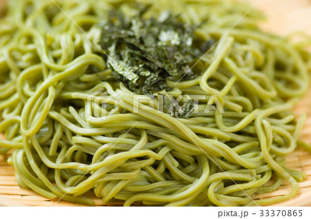 茶そば 茶そば 33370865