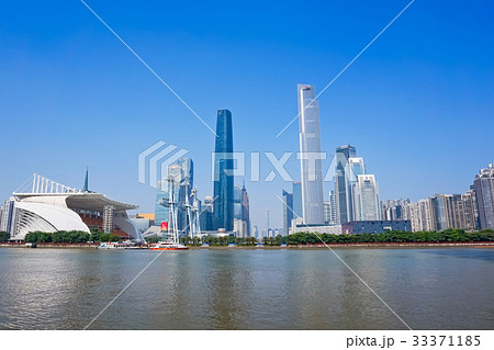 広州 高層ビル群 Guangzhou Skyscraper 33371185