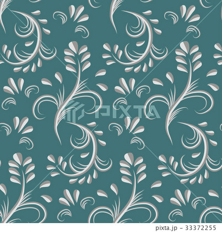 Ornate floral seamless pattern Ornate floral seamless pattern 33372255