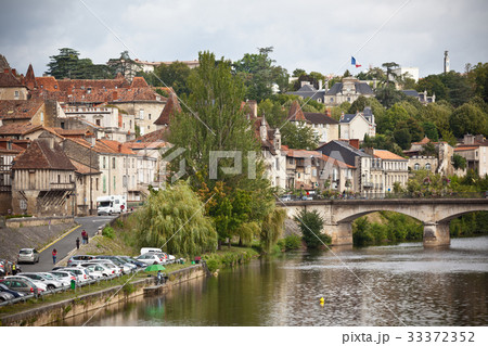 Picturesque view of Perigueux town in France 33372352