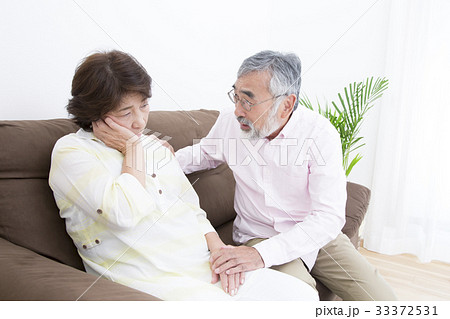 介護イメージ うつ病 認知症 老老介護 介護イメージ うつ病 認知症 老老介護 33372531