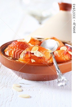 Summer apricot dessert Summer apricot dessert 33372643