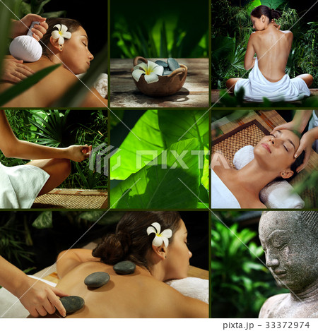 spa collage spa collage 33372974