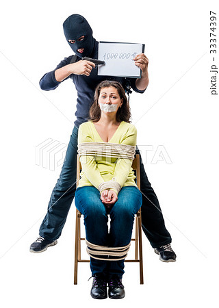 Terrorist requests $ 1,000,000 for a hostage 33374397