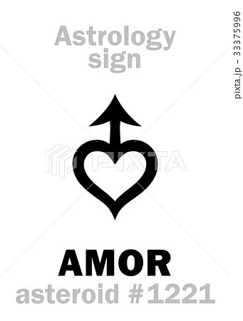 Astrology: asteroid AMOR Astrology: asteroid AMOR 33375996