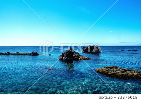 仙法志御崎公園　（北海道利尻島） 33376018