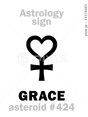 Astrology: asteroid GRACE Astrology: asteroid GRACE 33376065