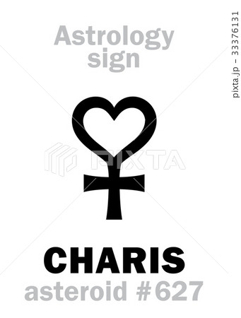 Astrology: asteroid CHARIS Astrology: asteroid CHARIS 33376131