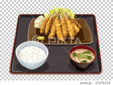 Smelt fry set meal 33376239