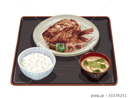 タイ兜定食 33376251