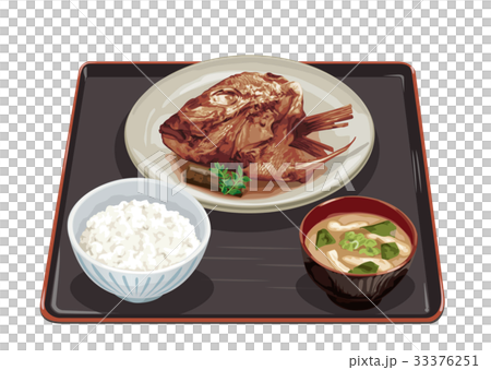 タイ兜定食 33376251