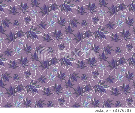 Maple leaf autumn patterns seamless 33376583