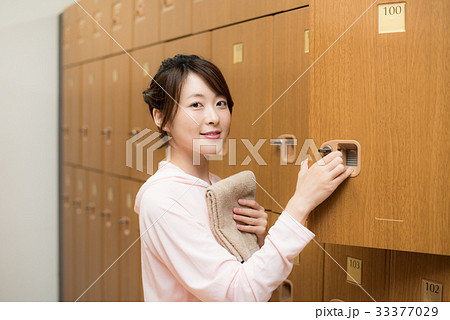ロッカールーム　女性 33377029