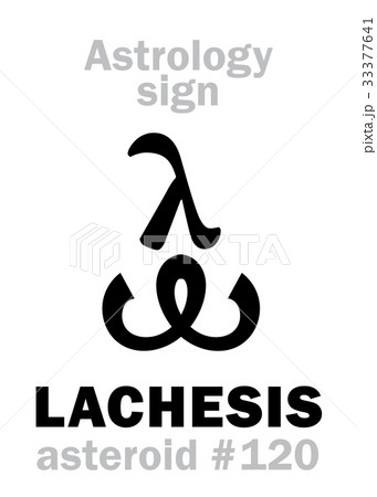 Astrology: asteroid LACHESIS Astrology: asteroid LACHESIS 33377641