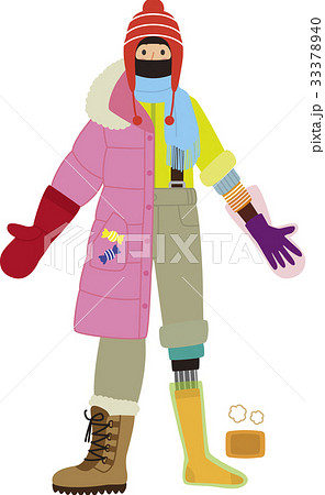 オーロラ服観測の装い オーロラ服観測の装い 33378940