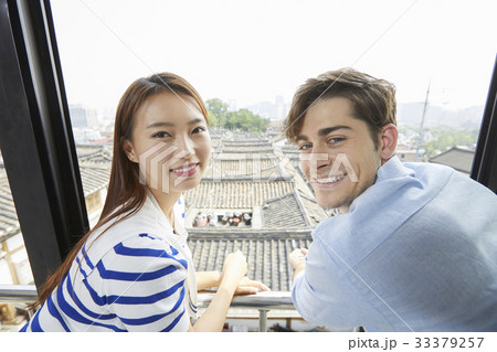 建築 瓦屋 手すり 33379257