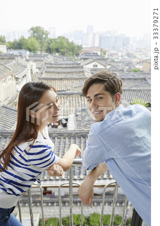 建築 瓦屋 手すり 33379271