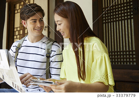 観光客 デート 北村韓屋村 33379779