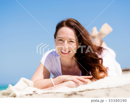 Beautiful day on the beach Beautiful day on the beach 33380190