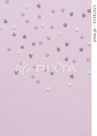 sugar hearts 33381021