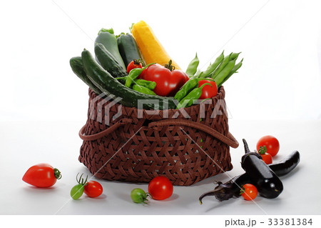 とれたて生野菜 33381384