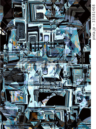 abstract painting 33381468