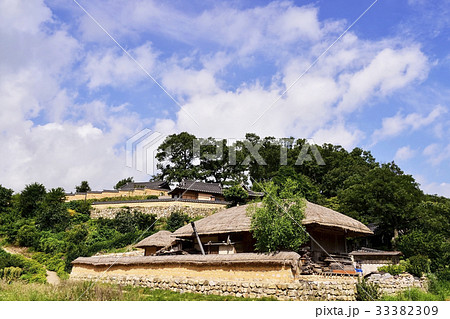 植物 空 良洞民俗村 33382309