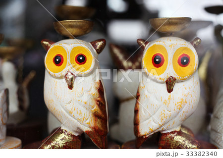 Wooden Owl 33382340