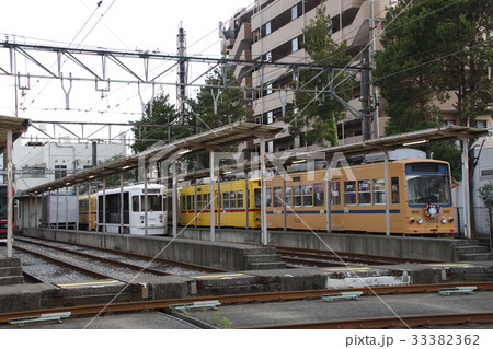 完全引退した都電7000形(黄色) 完全引退した都電7000形(黄色) 33382362