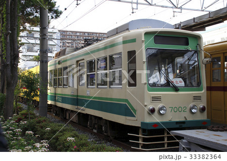 新型導入に伴い休車中の都電7000形 33382364