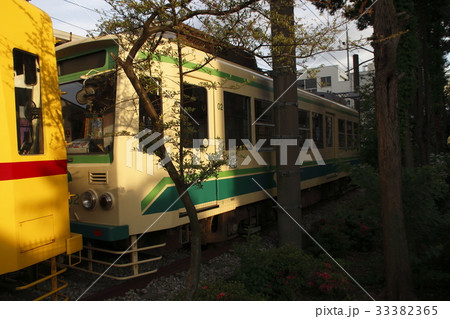 新型導入に伴い休車中の都電7000形 33382365