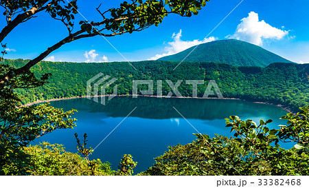 夏 大浪池 霧島ジオパーク 33382468