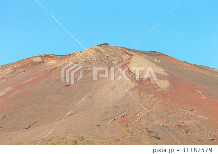 富士山(9月 ふじあざみライン五合目) 富士山(9月 ふじあざみライン五合目) 33382679