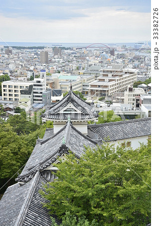 和歌山市街地の都市風景 33382726