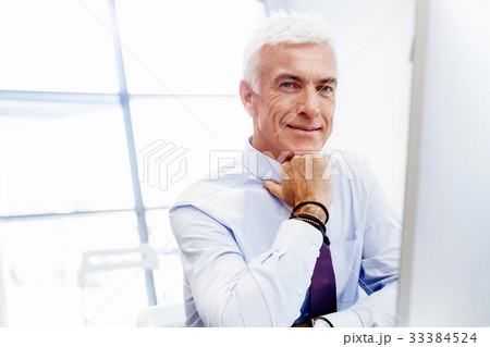 Another office day in front of computer Another office day in front of computer 33384524