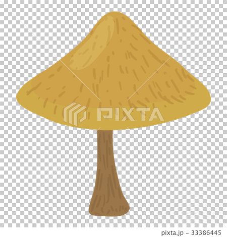 Boletus badius icon, cartoon style 33386445
