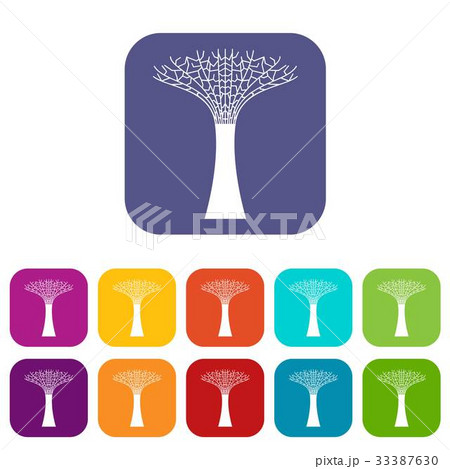 Singapore Supertree at the Gardens By The Bay set 33387630