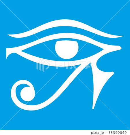 green egyptian eye logo