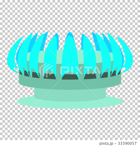 Turbine icon, cartoon style Turbine icon, cartoon style 33390057