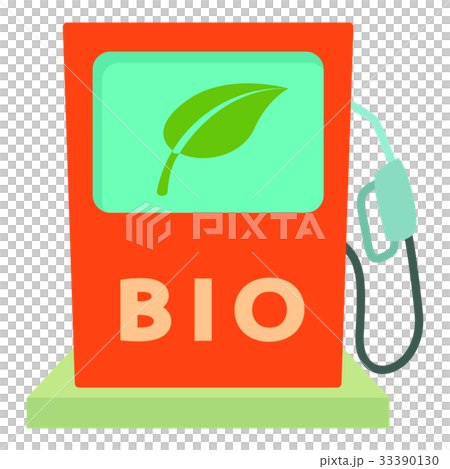 Biofuel icon, cartoon style - Stock Illustration [33390130] - PIXTA