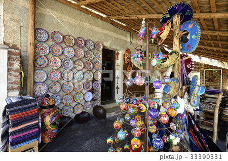 メキシコの土産店 メキシコの土産店 33390331