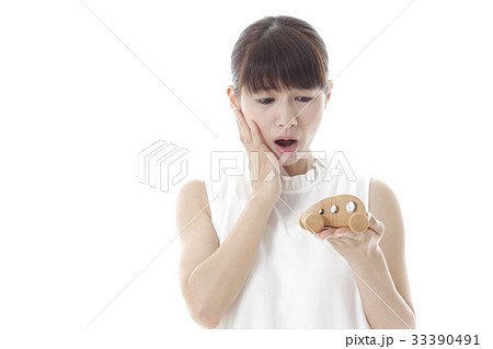 カートラブルイメージの女性 33390491