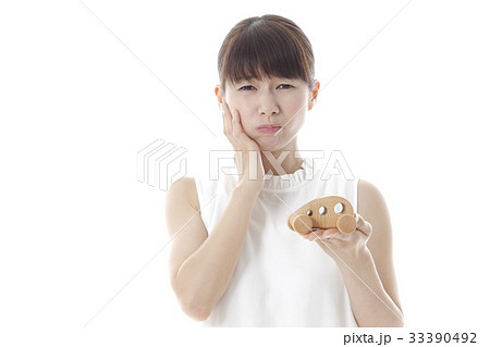 カートラブルイメージの女性 33390492