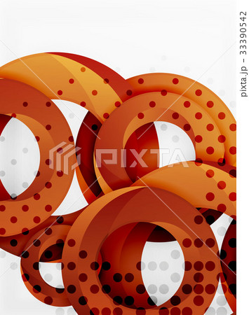 Circle background design Circle background design 33390542