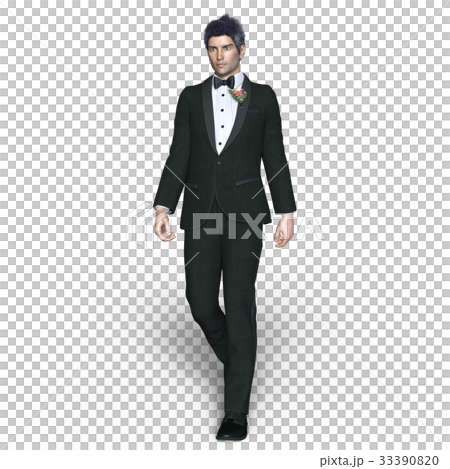 タキシードの男性 33390820